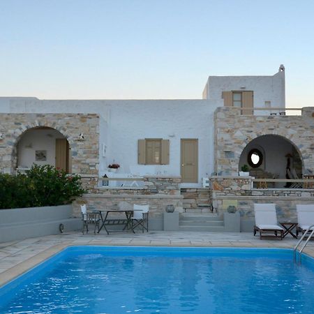 Golden Sea Villas Chrisi Akti  Exterior foto