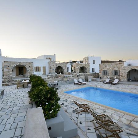 Golden Sea Villas Chrisi Akti  Exterior foto