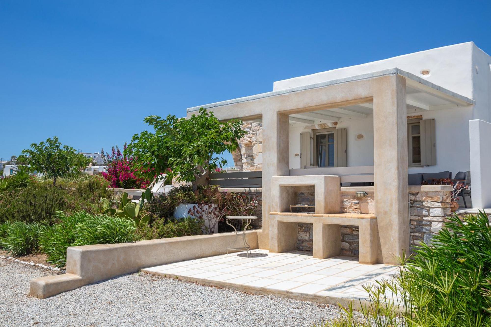 Golden Sea Villas Chrisi Akti  Exterior foto