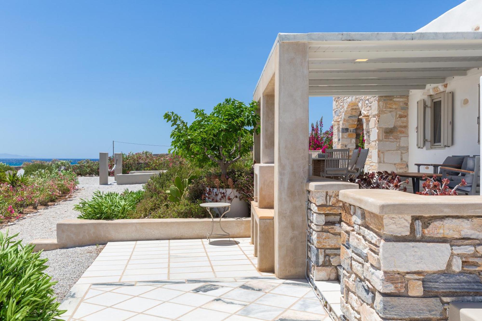 Golden Sea Villas Chrisi Akti  Exterior foto