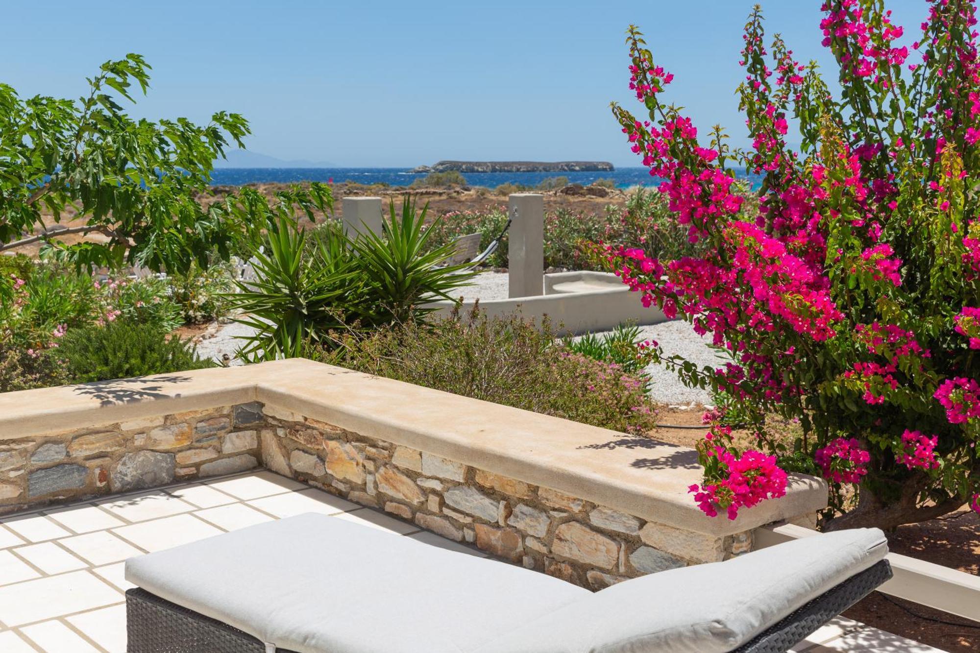 Golden Sea Villas Chrisi Akti  Exterior foto