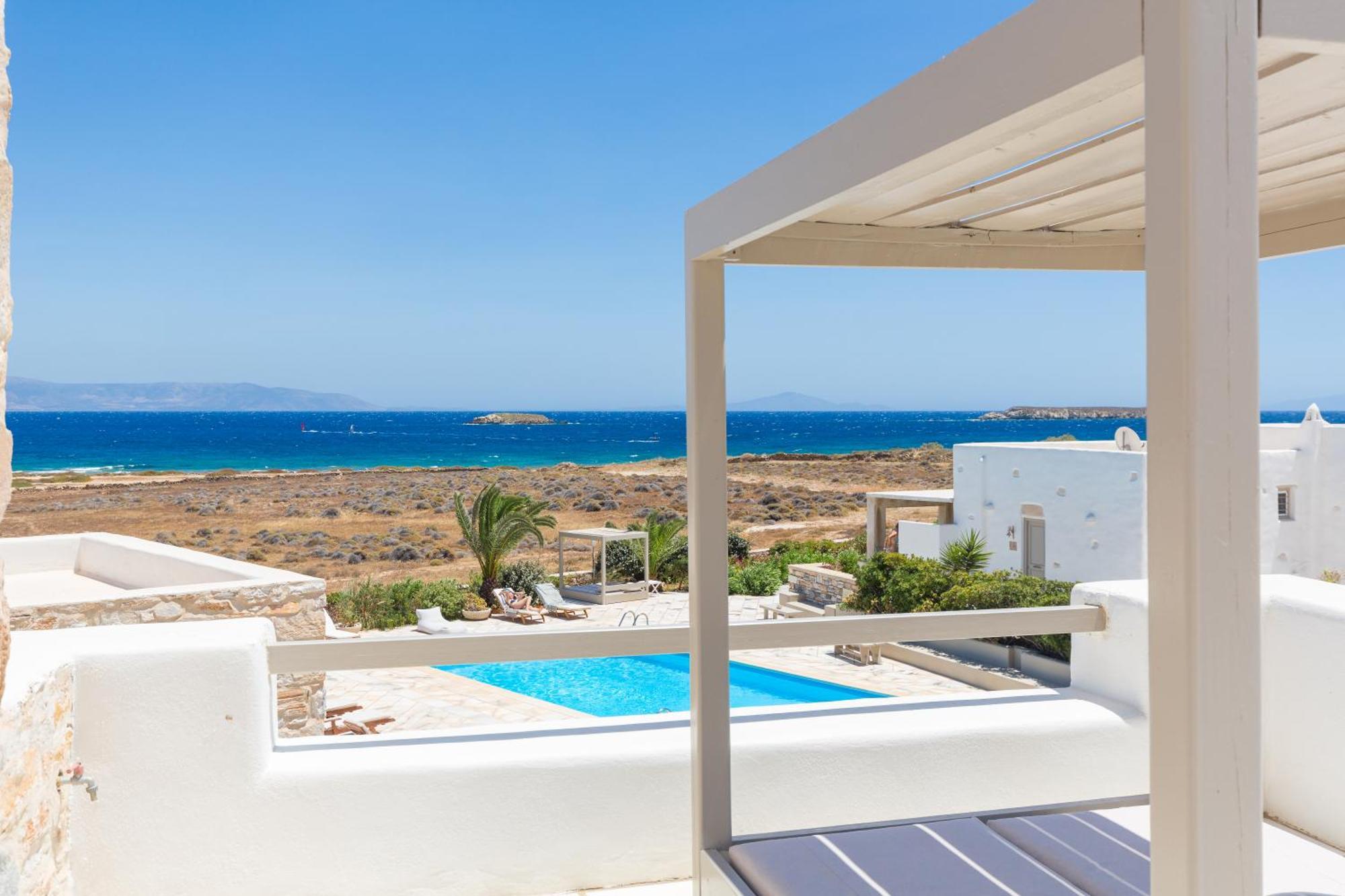 Golden Sea Villas Chrisi Akti  Exterior foto