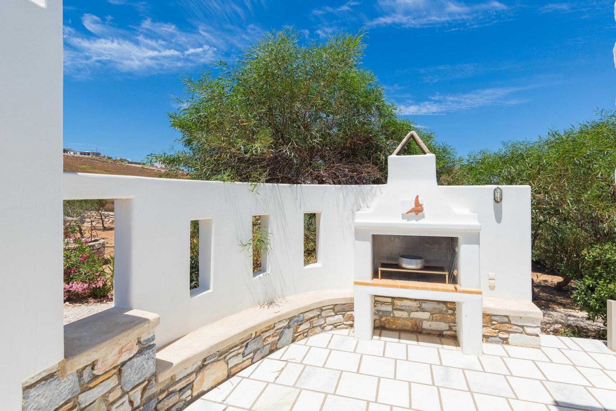 Golden Sea Villas Chrisi Akti  Exterior foto