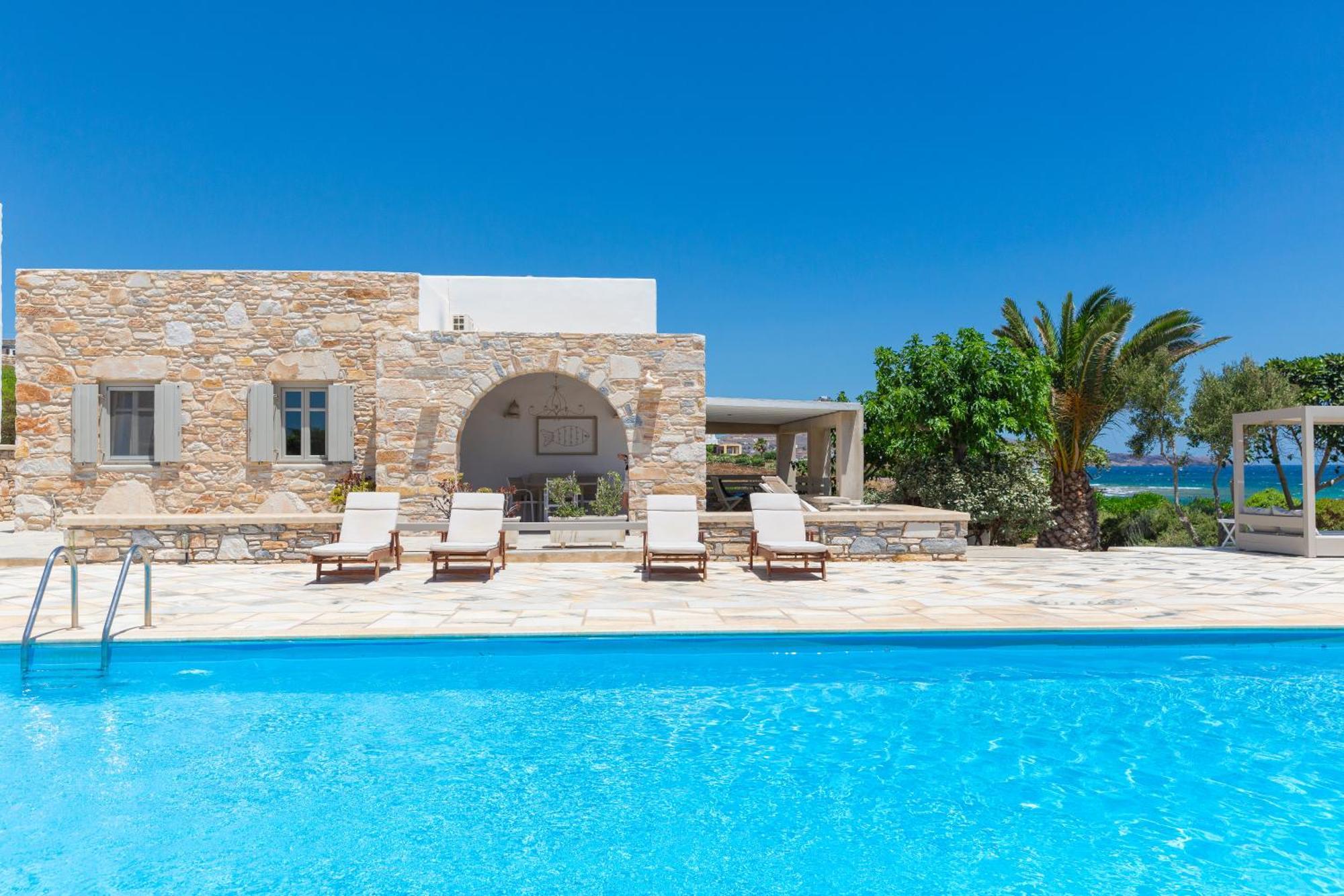 Golden Sea Villas Chrisi Akti  Exterior foto