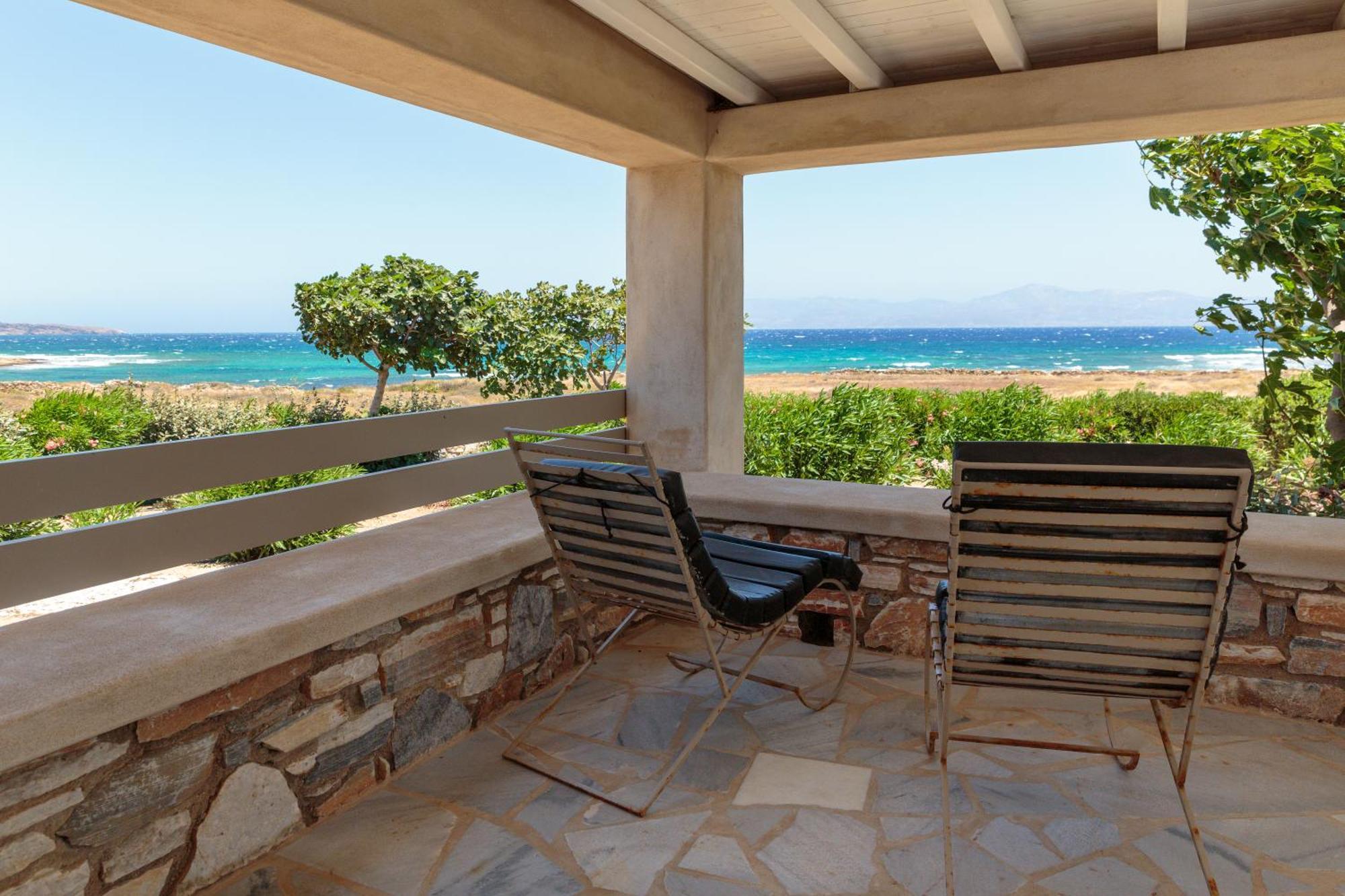 Golden Sea Villas Chrisi Akti  Exterior foto