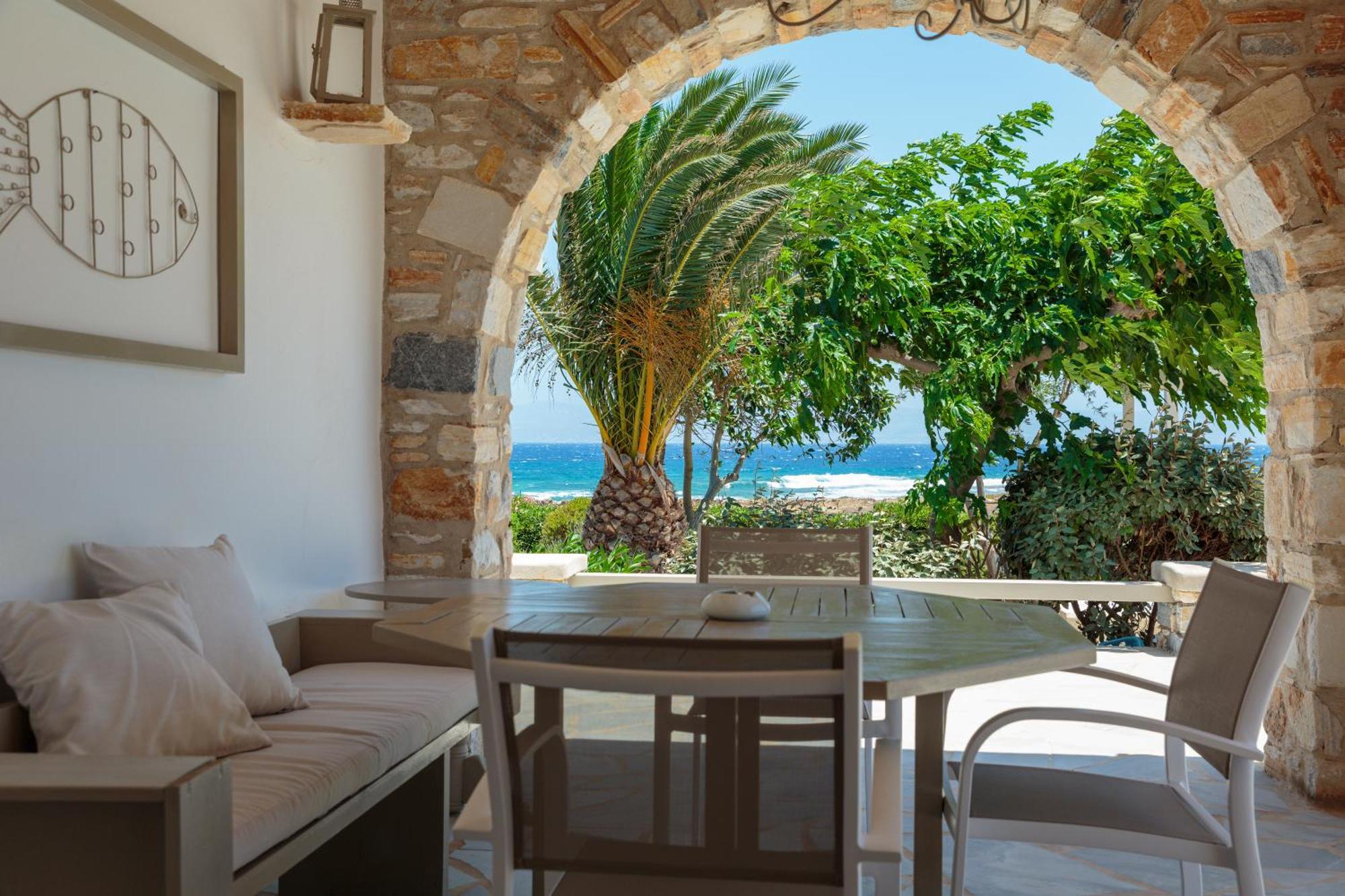 Golden Sea Villas Chrisi Akti  Exterior foto