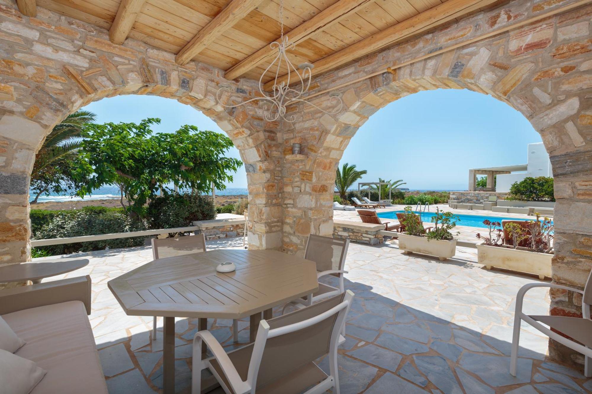 Golden Sea Villas Chrisi Akti  Exterior foto