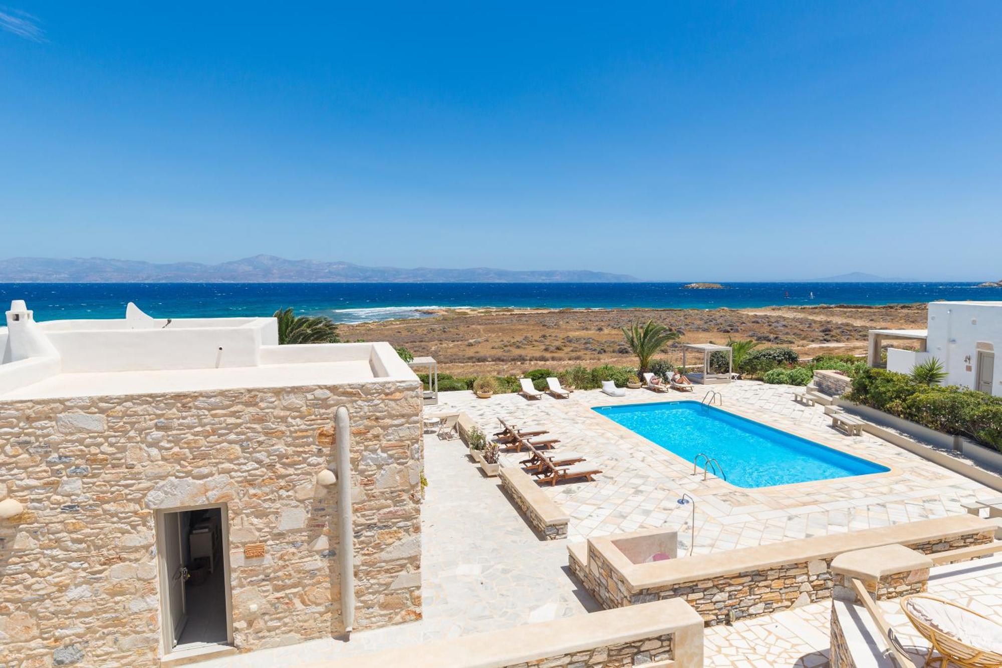 Golden Sea Villas Chrisi Akti  Exterior foto