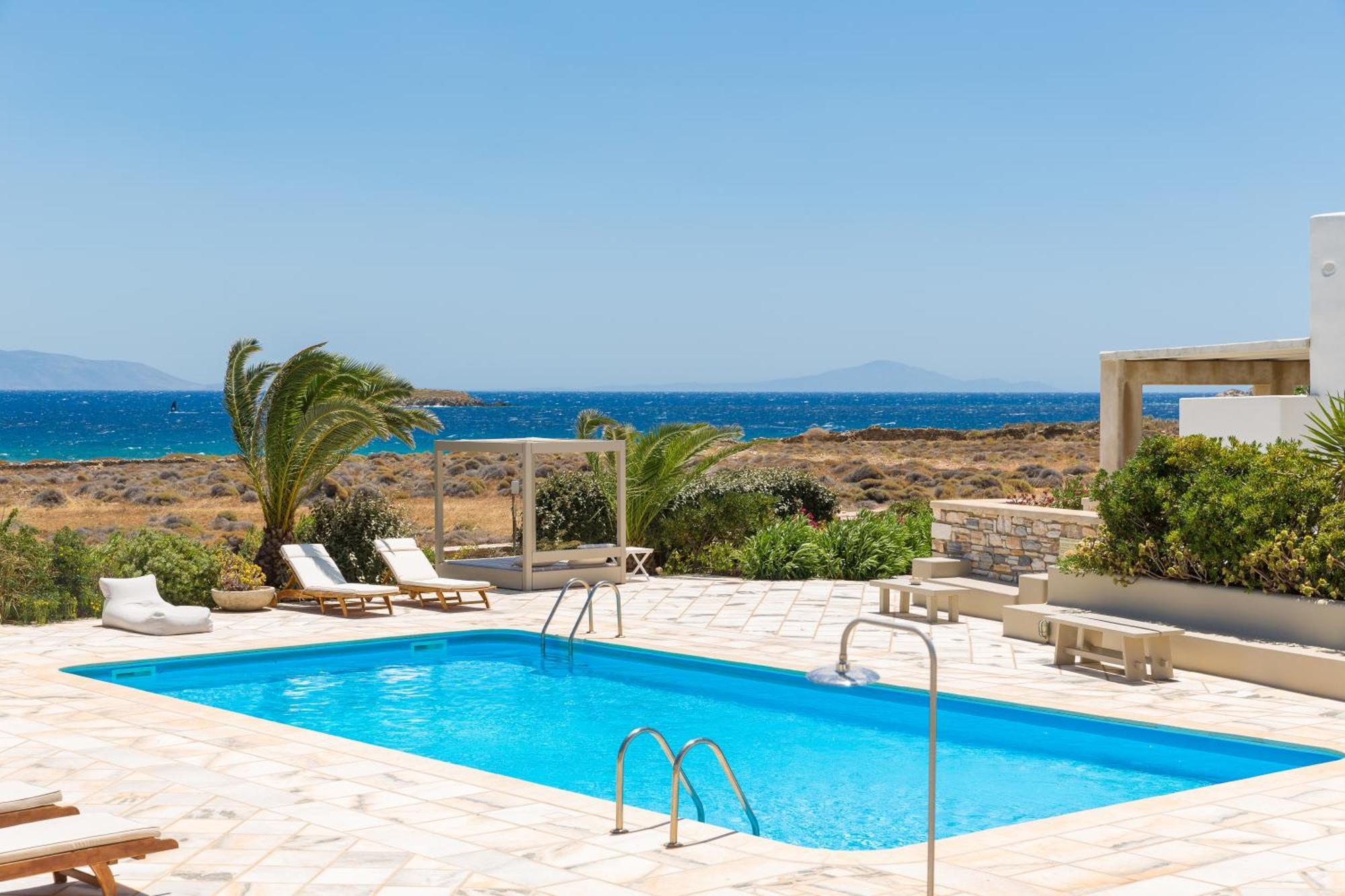 Golden Sea Villas Chrisi Akti  Exterior foto