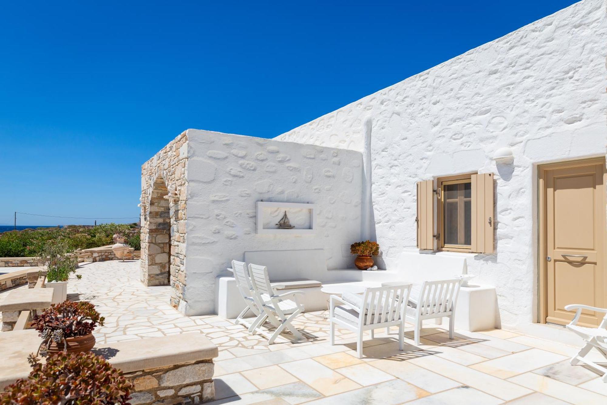 Golden Sea Villas Chrisi Akti  Exterior foto