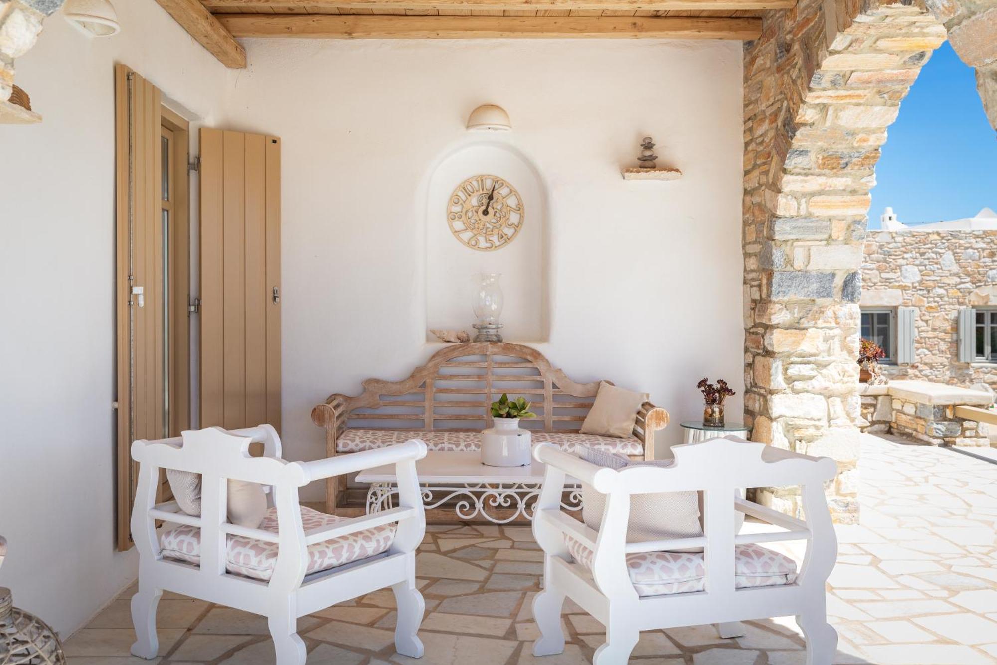 Golden Sea Villas Chrisi Akti  Exterior foto