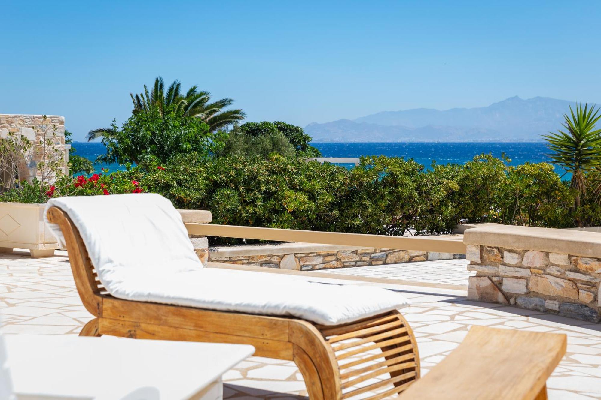 Golden Sea Villas Chrisi Akti  Exterior foto