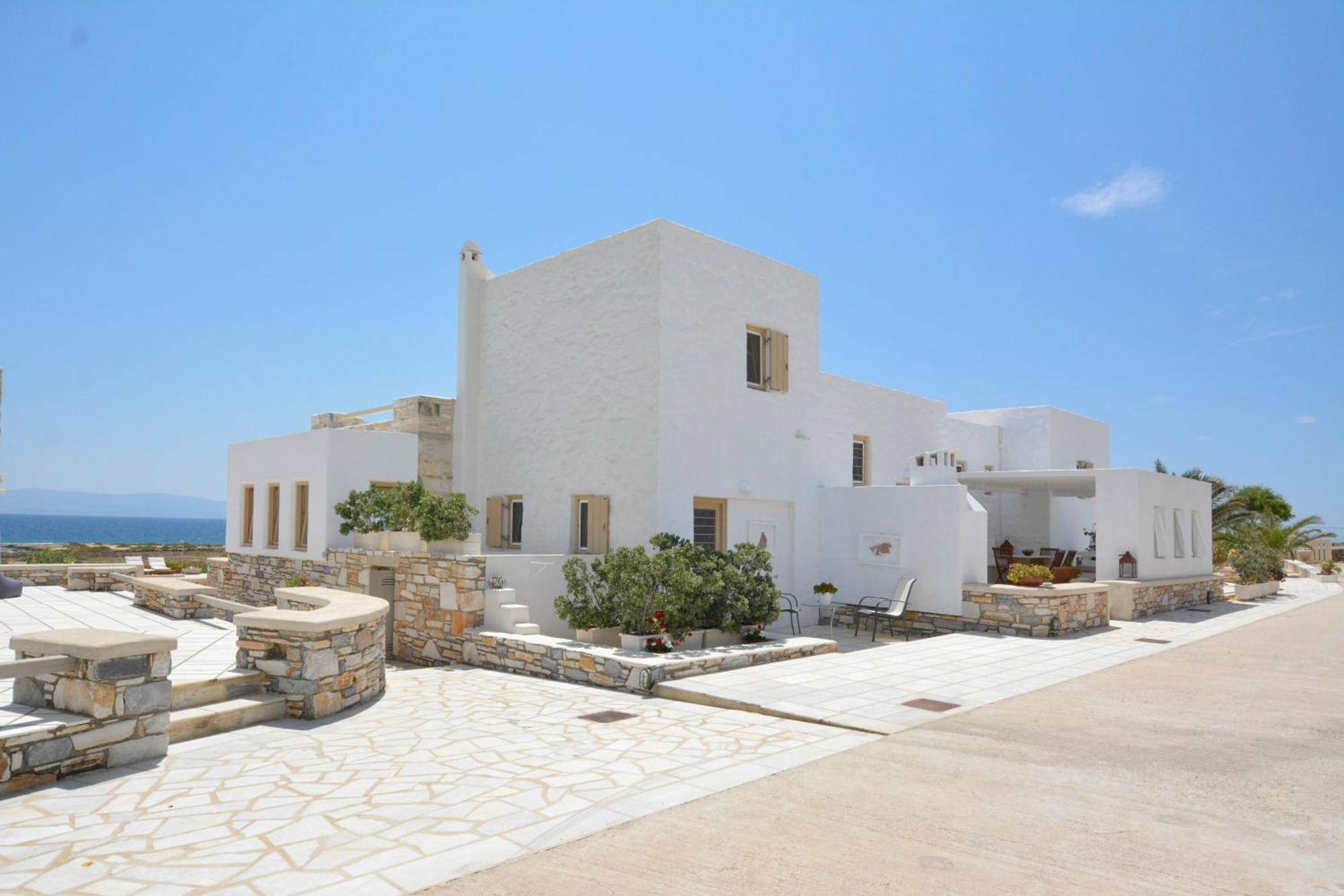 Golden Sea Villas Chrisi Akti  Exterior foto