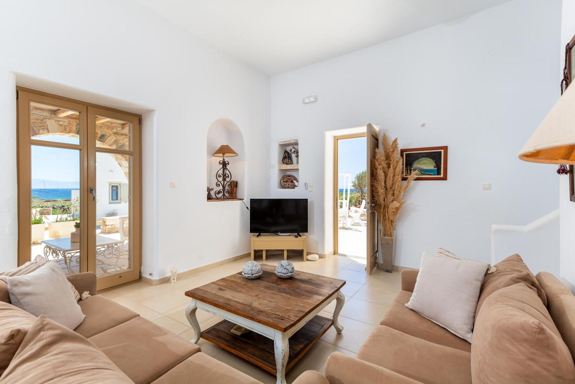 Golden Sea Villas Chrisi Akti  Exterior foto
