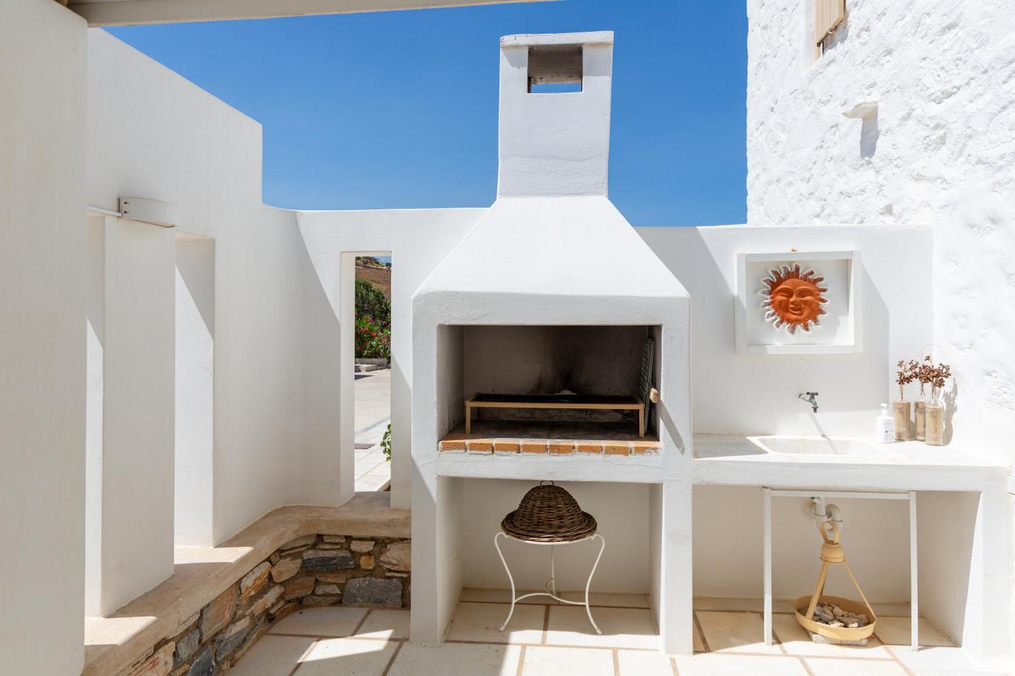 Golden Sea Villas Chrisi Akti  Exterior foto