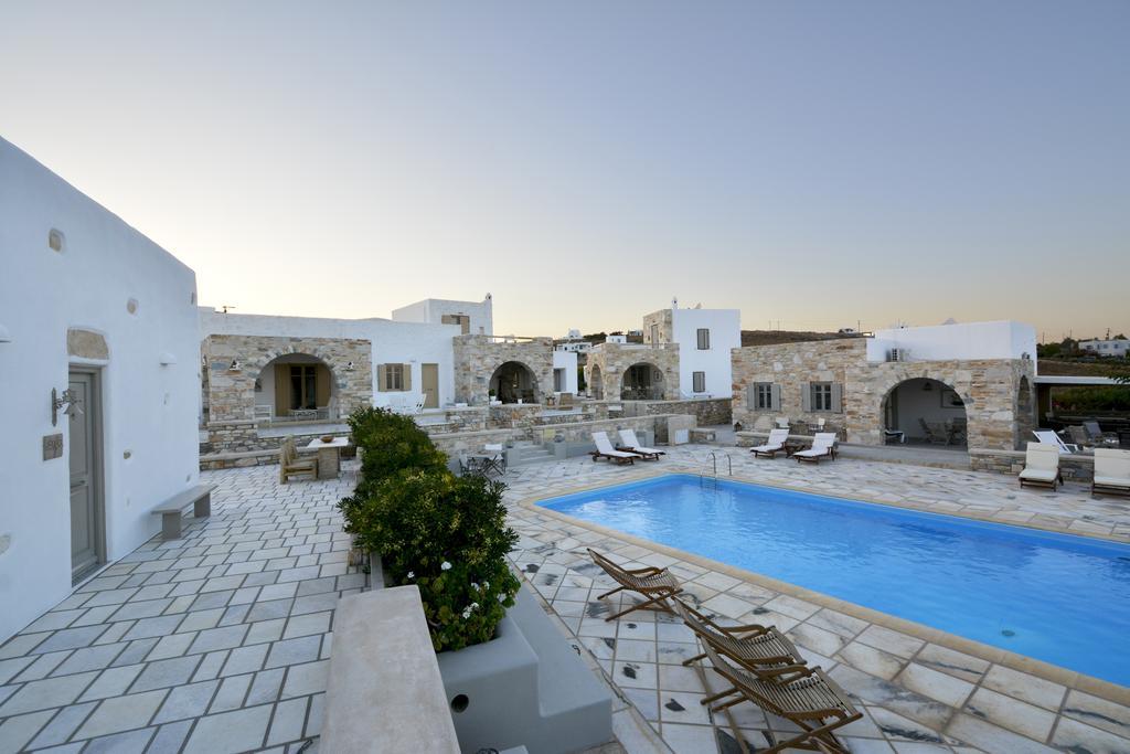 Golden Sea Villas Chrisi Akti  Exterior foto